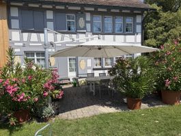 Sonnenschirm Glatz Sombrano Freiarmschirm gebraucht