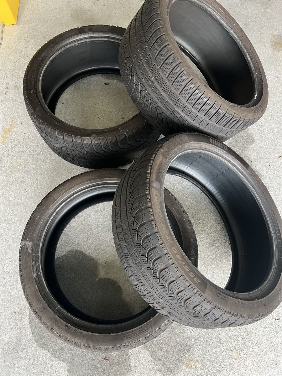 Pirelli Pneumatici & Ruote complete: Pirelli P Zero Winter 255/40 & 285/35 – Usato da Froideville venduto da kcy3ssm 4