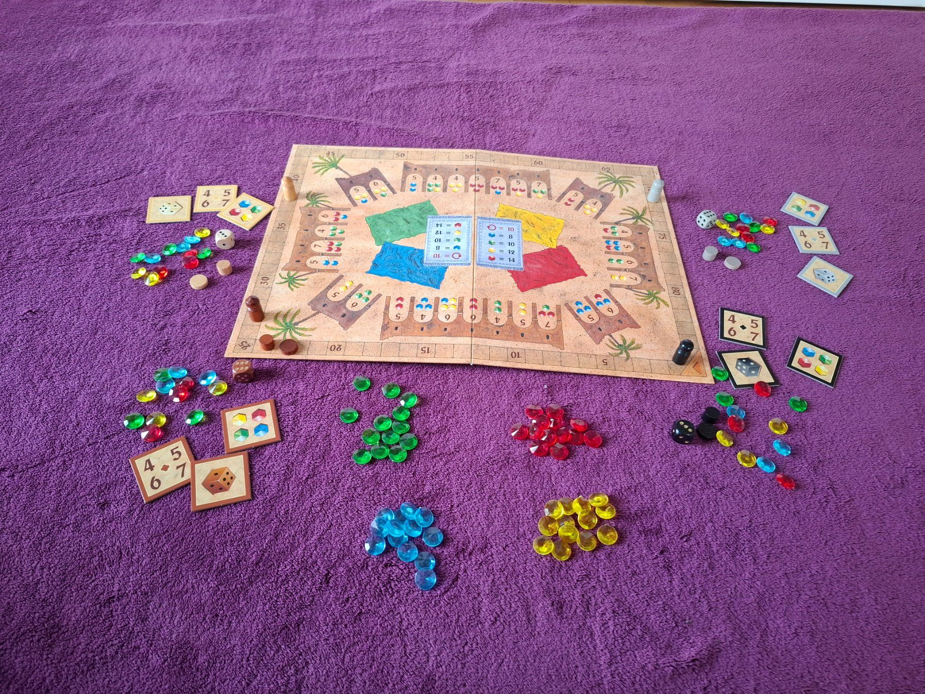 Giochi: Schmid Spiel - Basari – Usato da Müllheim Dorf venduto da Seeeule01 8