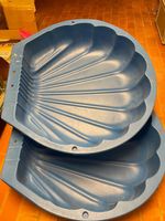 Sandkasten 2 Stk. blau gebraucht