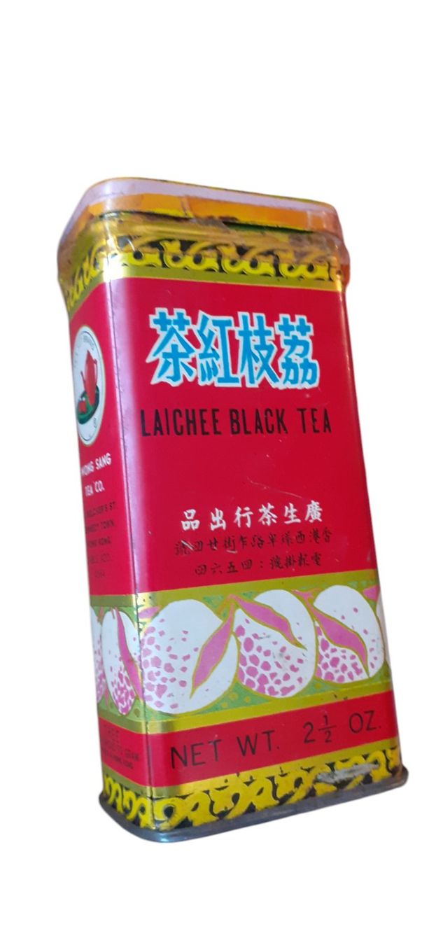 AluBox Barattoli: Blechdose China Laichee Black Tea – Usato da Mörschwil venduto da wunderkiste44 5