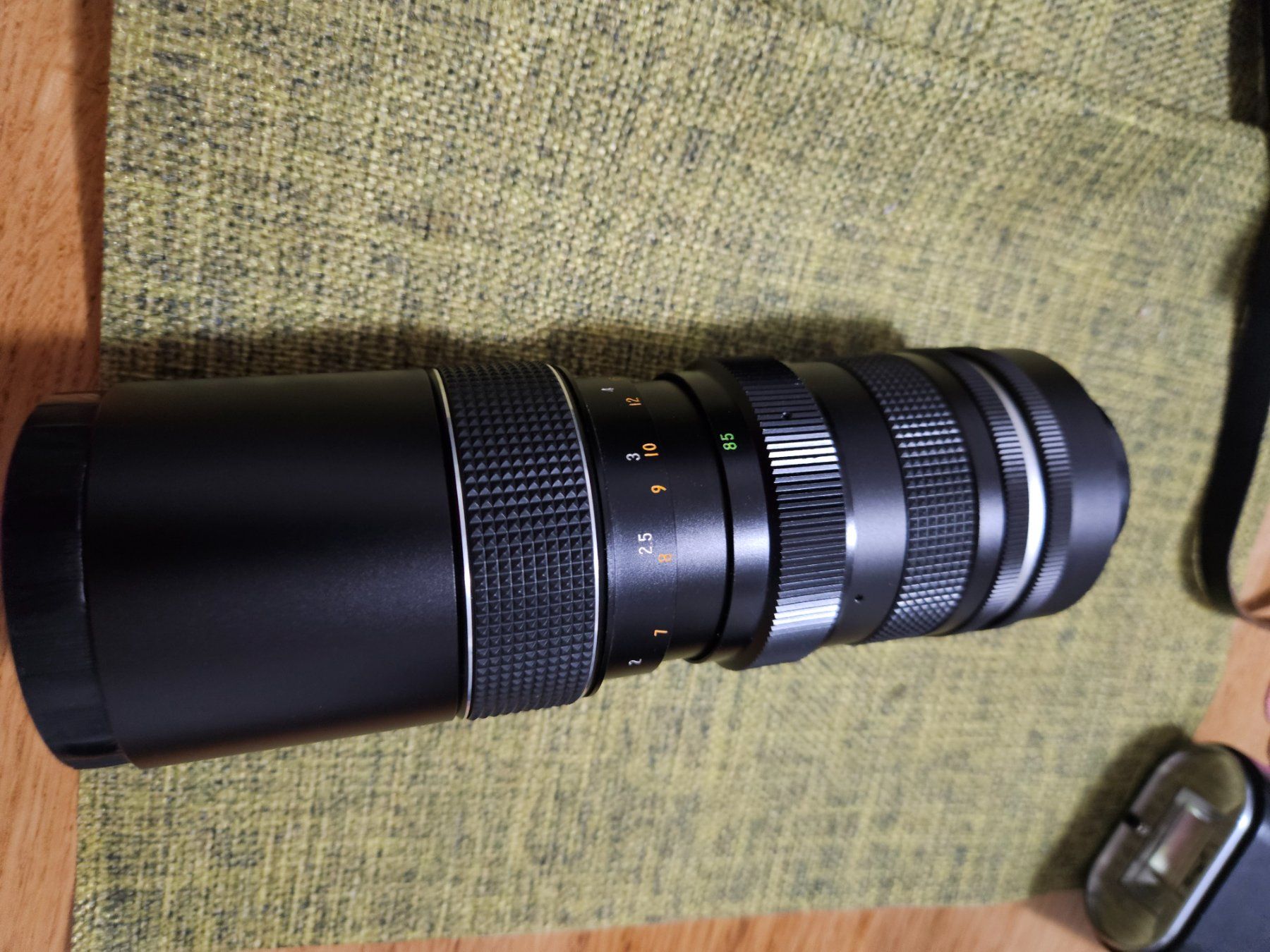 Kamera: alte Fotokamara REVUEFLEX 3000 SL – Gebraucht aus Horn von Pfudi3 5