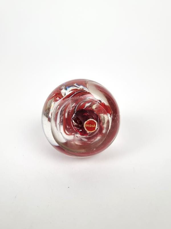 Alle Dekorationen: Briefbeschwerer Roter Wirbel – Gebraucht aus Urtenen-Schönbühl von Restwert_Schoenbuehl 4