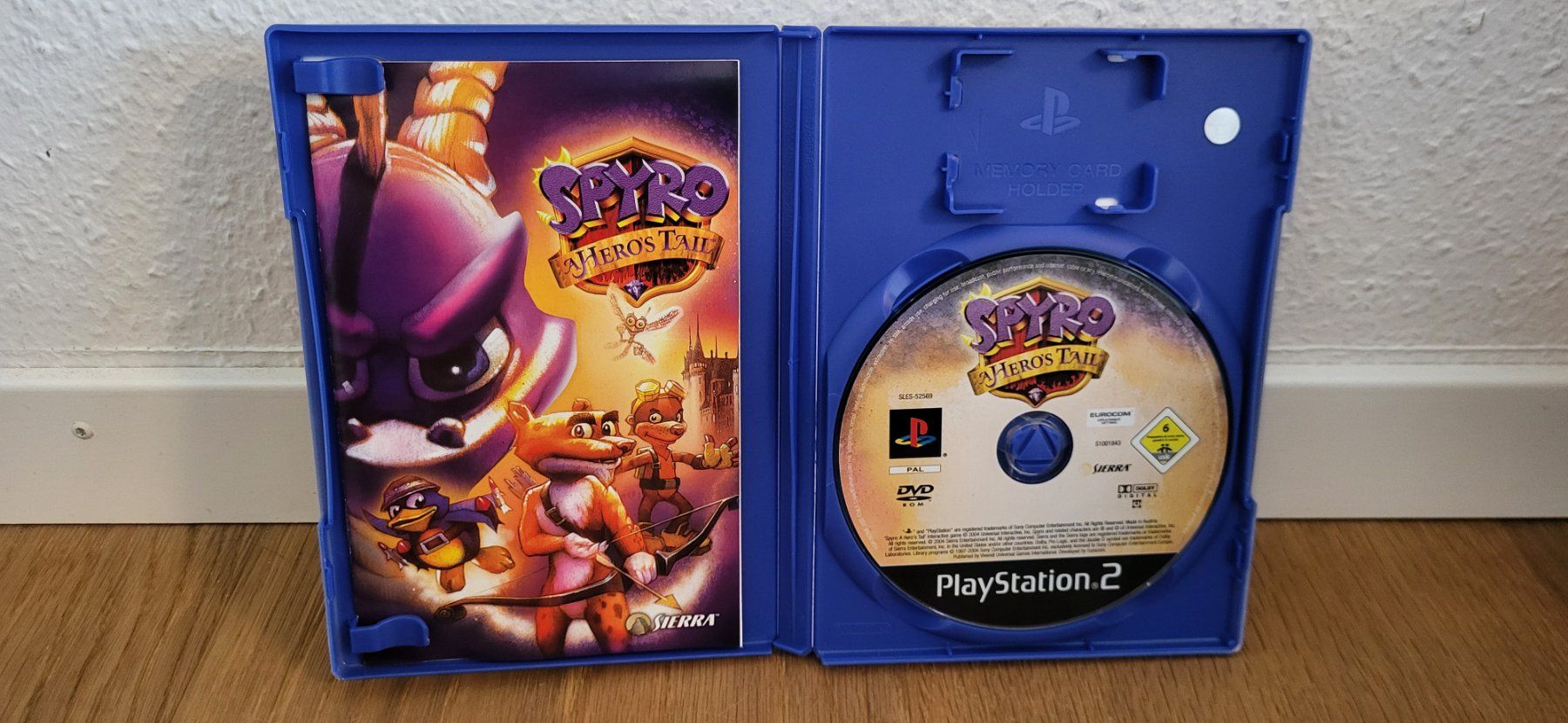 Sony Giochi: PS2 - Spyro A Hero's Tail – Usato da Münsingen venduto da Heroism2010 2