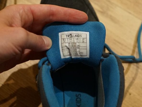 Schuhe für Jungen: WasserdichteTrollkids Wanderschuhe Gr. 37 – Gebraucht aus Baar von snollub 5