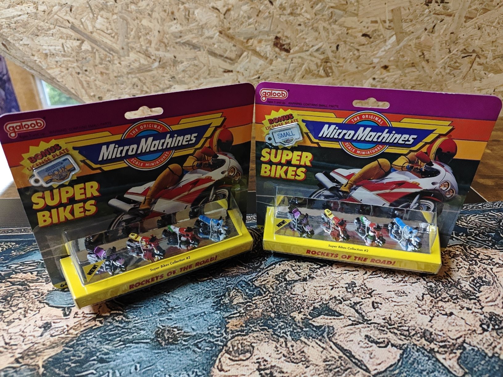 Micro Machines Jouets: Micro Machines Super Bikes – D'occasion à Wittenbach par stefange