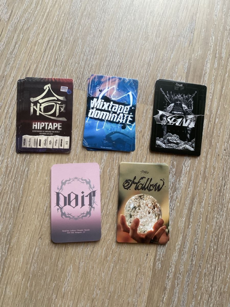 Cartes à collectionner: Photocards Stray Kids I.N – D'occasion à Bennau par L_Scho 1