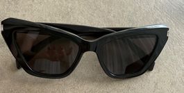 Sonnenbrille Saint Laurent SL 466 schwarz