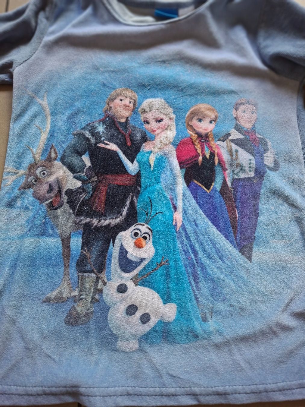 Pigiama & Simili: Disney Pyjama Gr. 110 Froozen – Usato da Erlinsbach venduto da pfunky 3