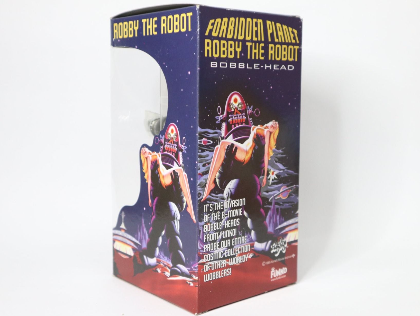 Funko Statuette: Funko Robby The Robot Forbidden Planet Bobble Head – Nuovo e nell'imballaggio originale da Eschenbach SG venduto da Astalavista 2