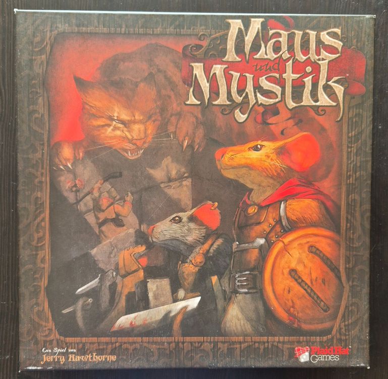 Maus Und Mystik Erweiterung – Herz Des Glürm, Für 1-4 Spieler Ab 7 Jahren, 60+ Minuten Spielzeit