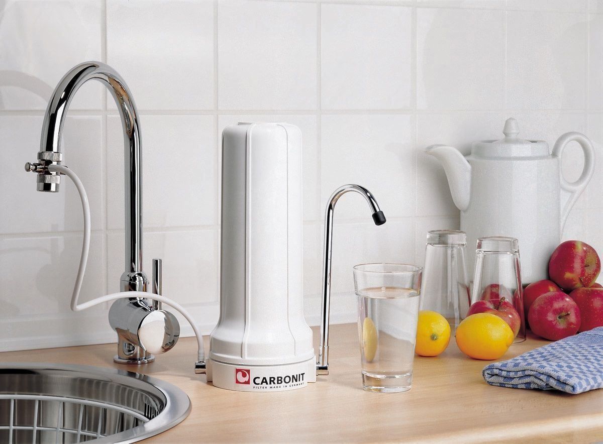 Sanitari: Premium Wasserfilter CARBONIT SanUno – Nuovo e nell'imballaggio originale da Wasen im Emmental venduto da rundumgesund 1