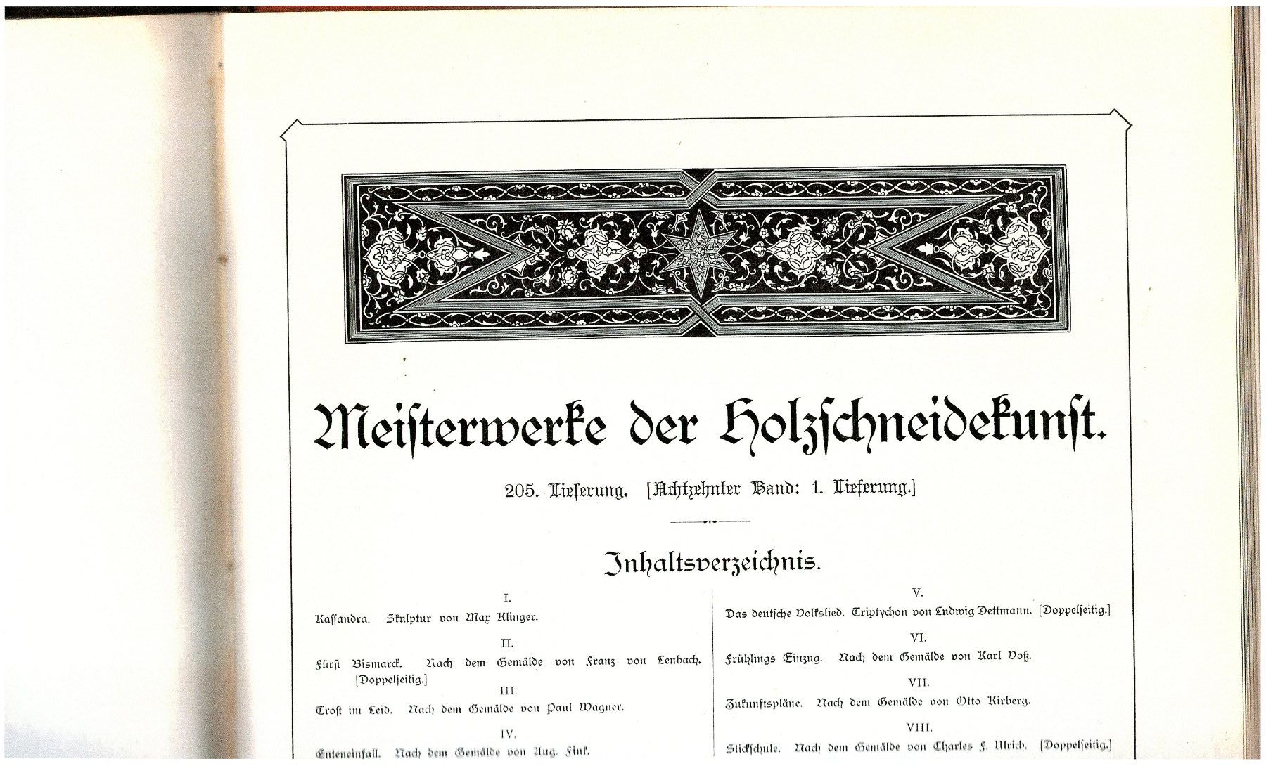 Libri: Meisterwerke der Holzschneidekunst – Usato da Einsiedeln venduto da otm_7s5v 3