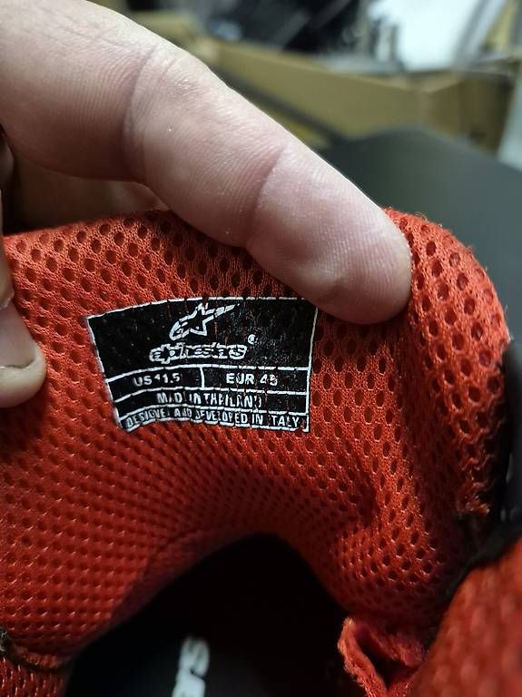Scarpe da uomo: Alpinestar Motorradschuhe – Usato da Kaisten venduto da Sam088 1