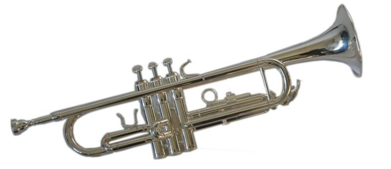 Karl Glaser Strumenti musicali: Bb Trompete, versilbert, Edelstahl Ventile, mit Koffer + M. – Nuovo e nell'imballaggio originale da Lostallo venduto da Guddah78 3