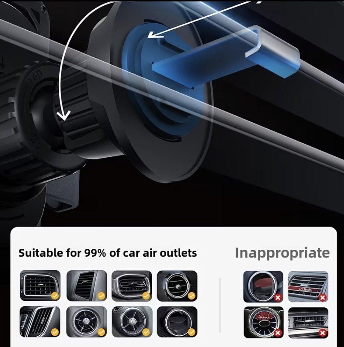 Halterungen: Auto Ladehalterung 15W kabellos Sensor neu – Neu und originalverpackt aus Kloten von digi-Galaxy 2