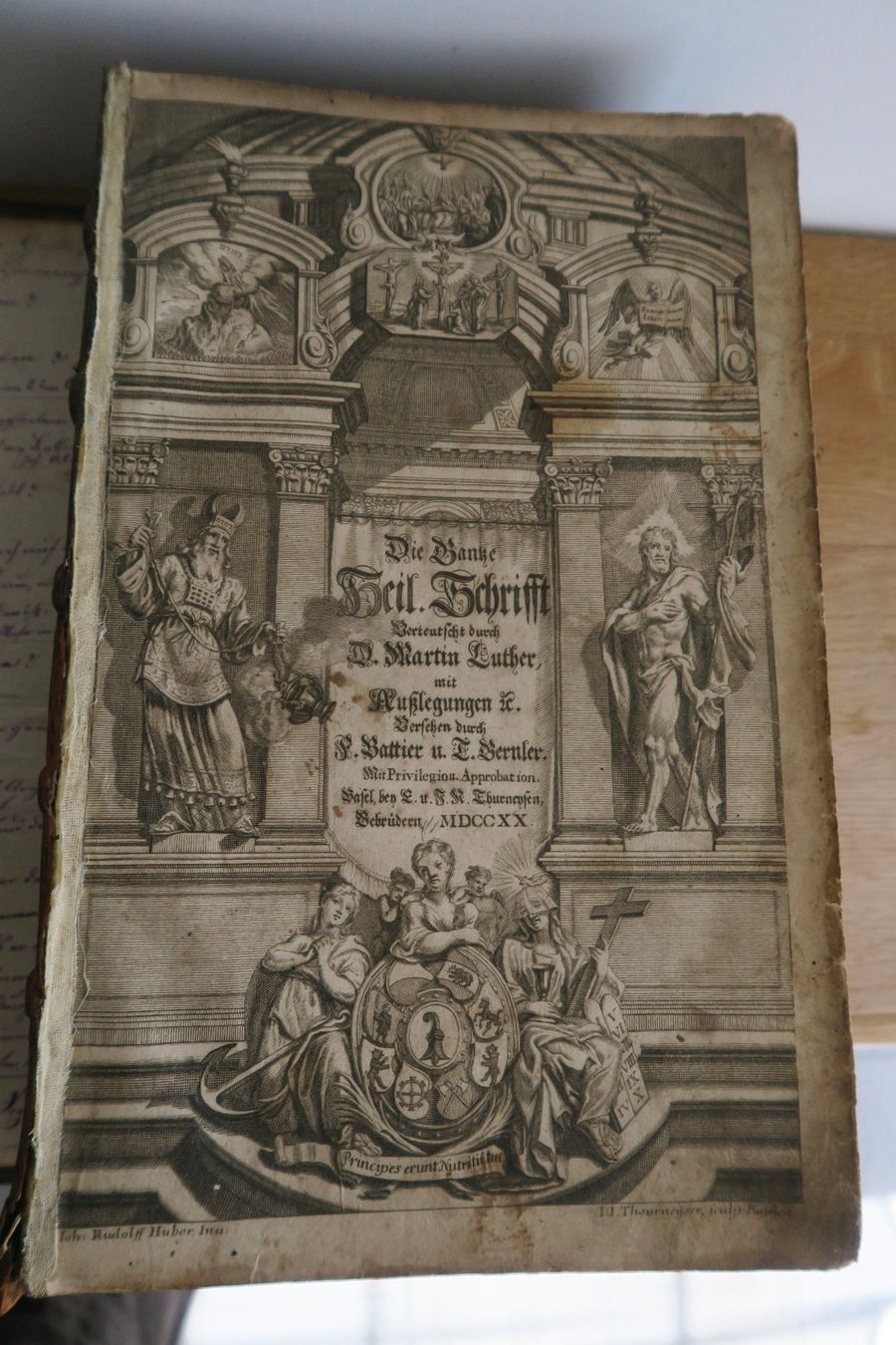 Libri: Martin  Luther Biebel von 1720 – Usato da Wädenswil venduto da Turusukko 1