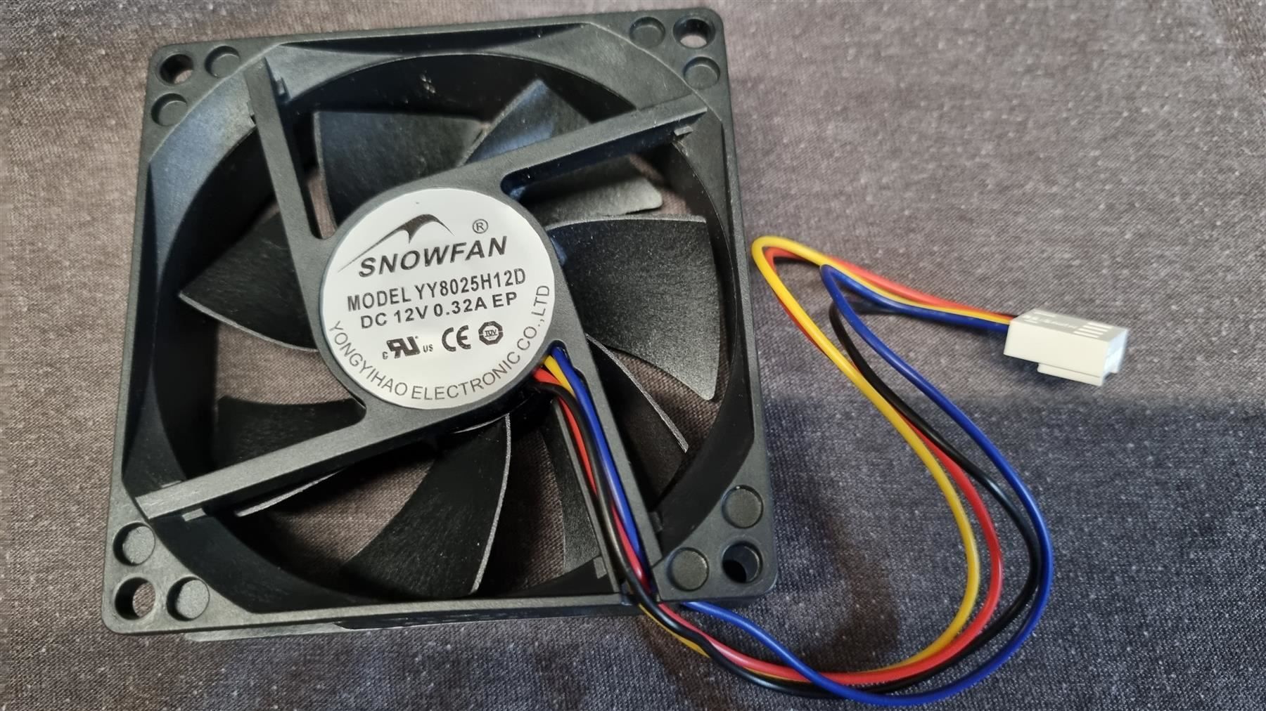 Ventilatoren: Mini Fan/Lüfter für Goldshell Box – Neu (gemäss Beschreibung) aus Dorf von Miner-supply