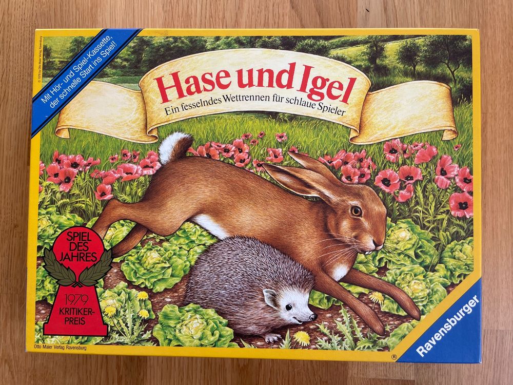 Hase und Igel Spiel des Jahres 1979 Kaufen auf Ricardo