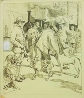 PIERRE GEORGES JEANNIOT 1848 - 1934