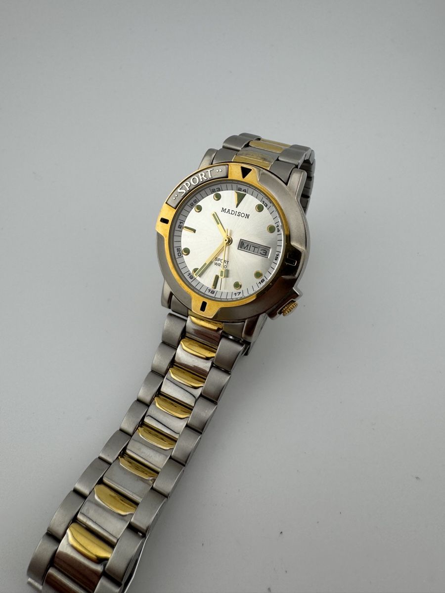Orologi: Madison grosse herrenuhr quartz 39 mm  – Usato da Biel/Bienne venduto da upi_7vwn 3
