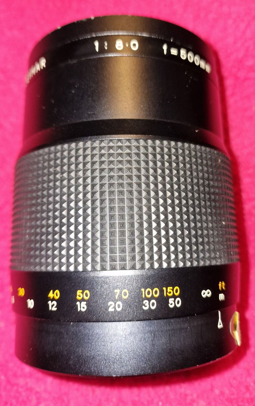 Objektive: Seimar Spiegelobjektiv 500mm – Gebraucht aus Amlikon-Bissegg von Ruedis22 1