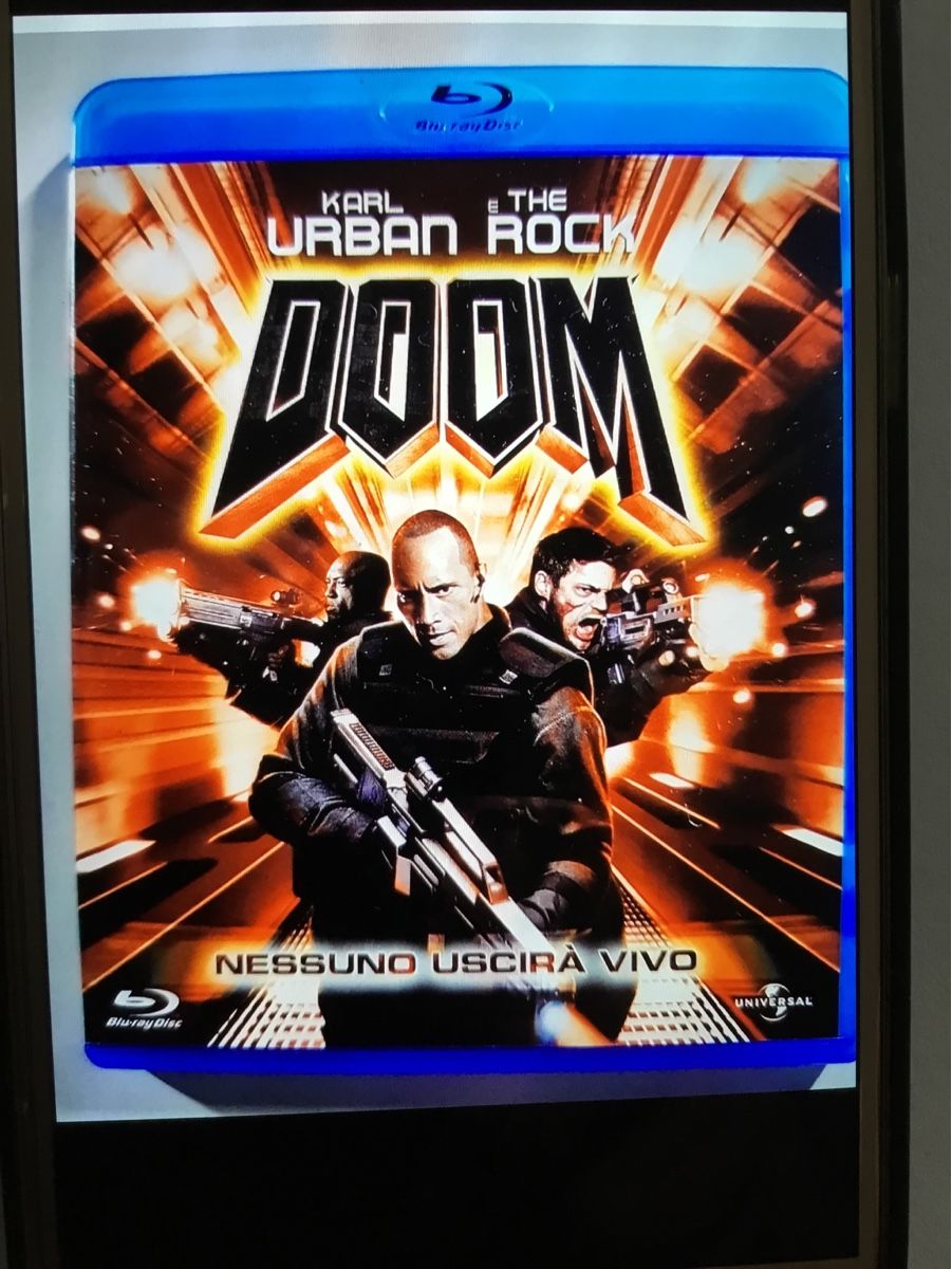 Tutti i DVDs: Doom Blu Ray nur Disc ohne Cover – Nuovo (secondo la descrizione) da Blauen venduto da berlingo65