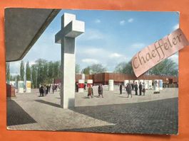 Postkarte Expo Nationale Suisse Lausanne 1964 Ansichtskarte 
