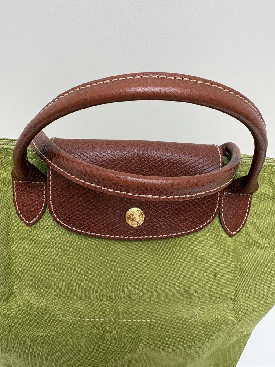 Longchamp Borse da donna: Longchamp Le Pliage Handtasche Gruen – Usato da Gockhausen venduto da lenibeni 2