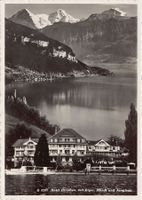 Gunten, Hotel Hirschen, Bes. Geschw. Graber, gelaufen 1938