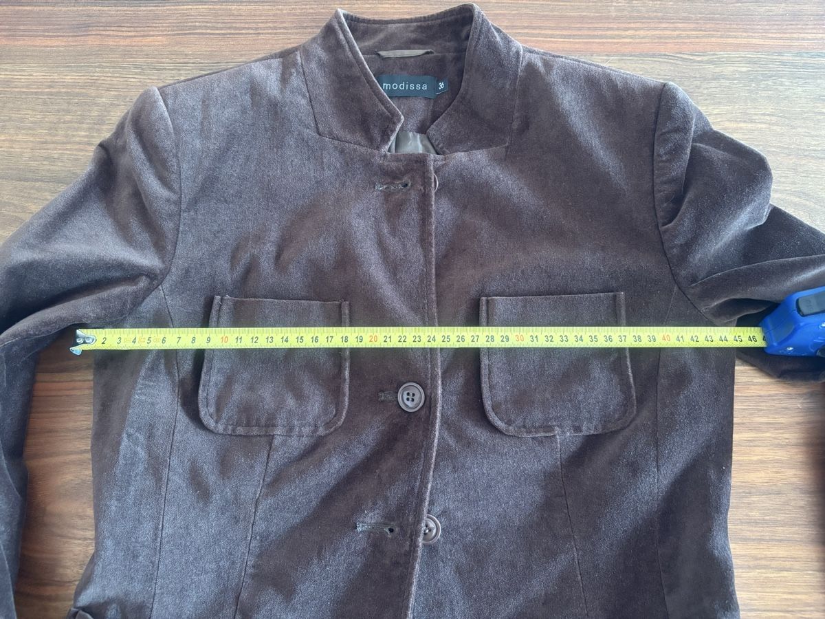 Modissa Vestes: Blazer Samt modissa Gr. 36 – Neuf (Voir description) à Winterthur par san_wd8j 3
