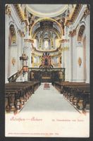 Solothurn St. Ursuskirche von Innen