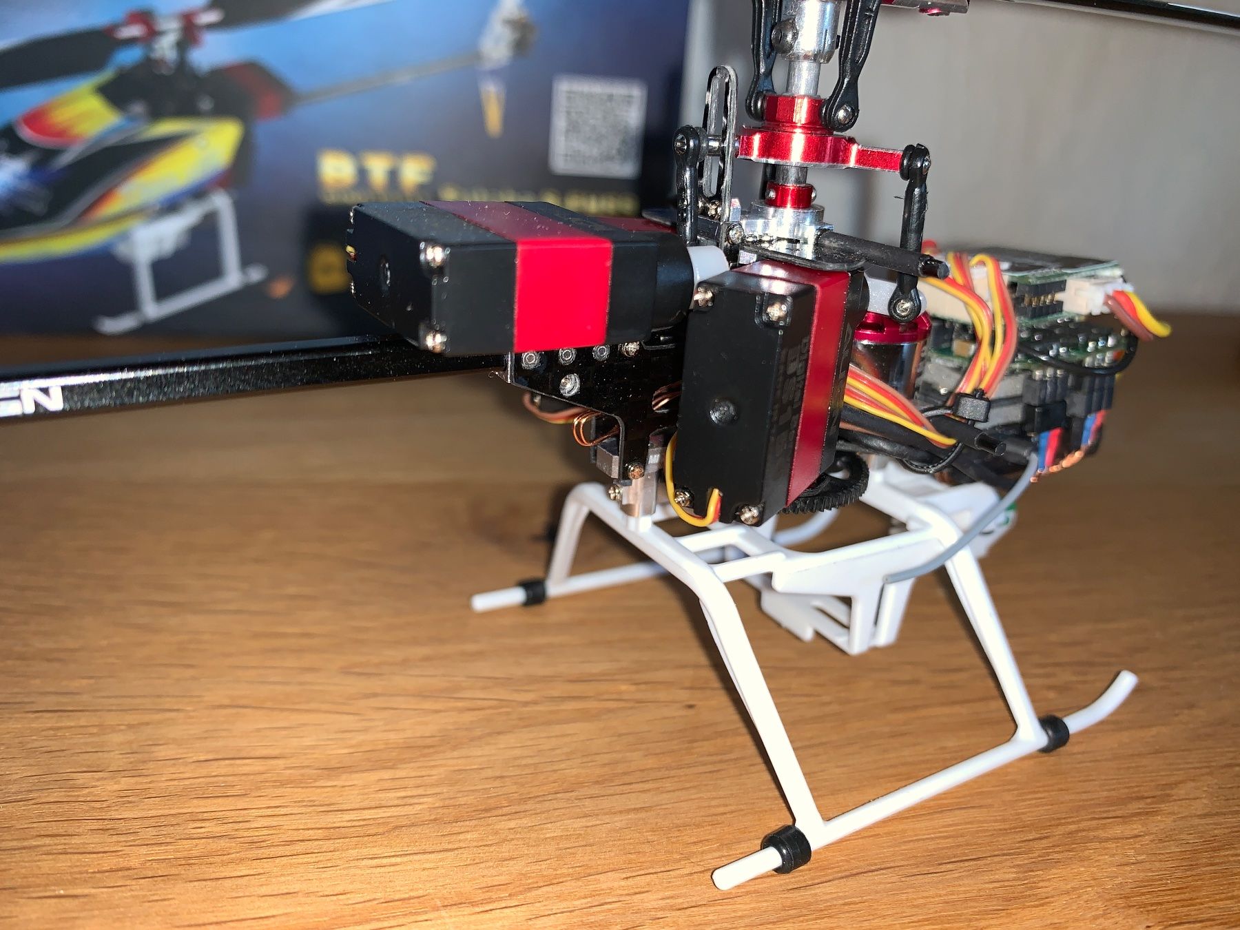 Modellismo RC: Align T-Rex 150 DFC – Usato da Mont-sur-Lausanne venduto da Cosbele 1