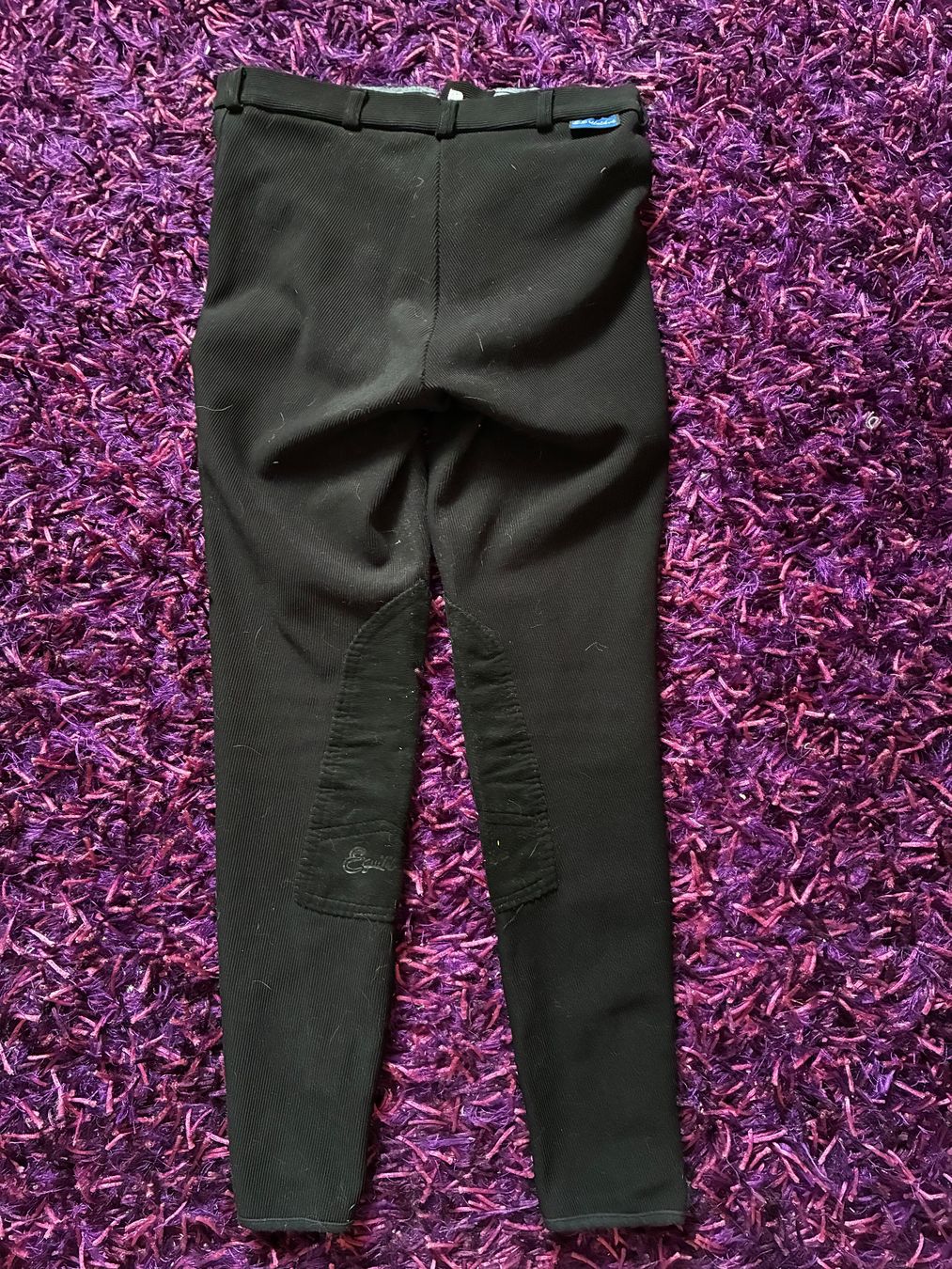 Hosen: Pantalon équitation classique noir - Taille 38 – Gebraucht aus Corcelles-près-Payerne von CyndelleMaiwen 6