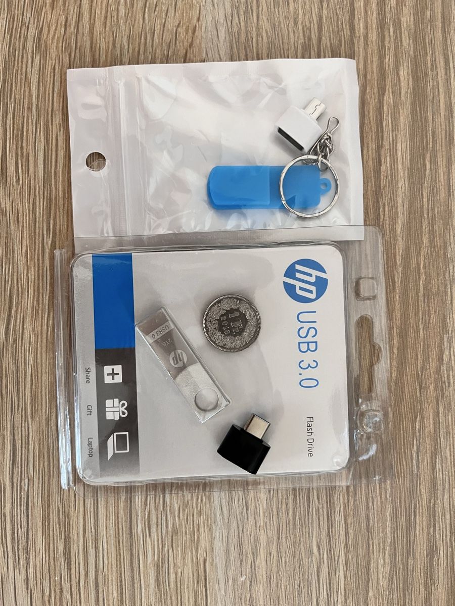 USB Sticks: 2TB HP usb stick usb3.0 – Neu und originalverpackt aus Dietlikon von sun_bl6t 1