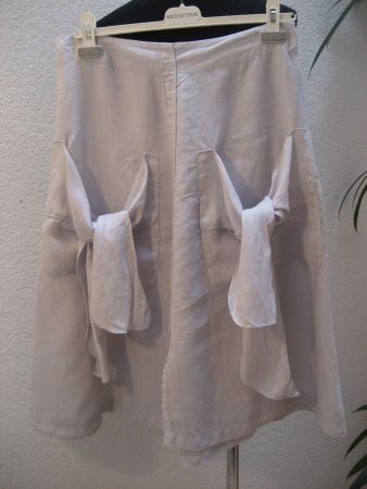 Jupe lin Mes Soeurs et Moi taille 40, lagenlook
