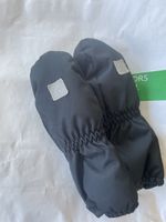 Reima Black Ski Mittens - 3