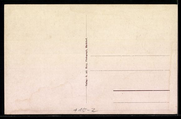 Cartoline postali: Hagnau, Ortsansicht mit Zeppelin und Seg – Usato da Berlin venduto da bartko-reher 1