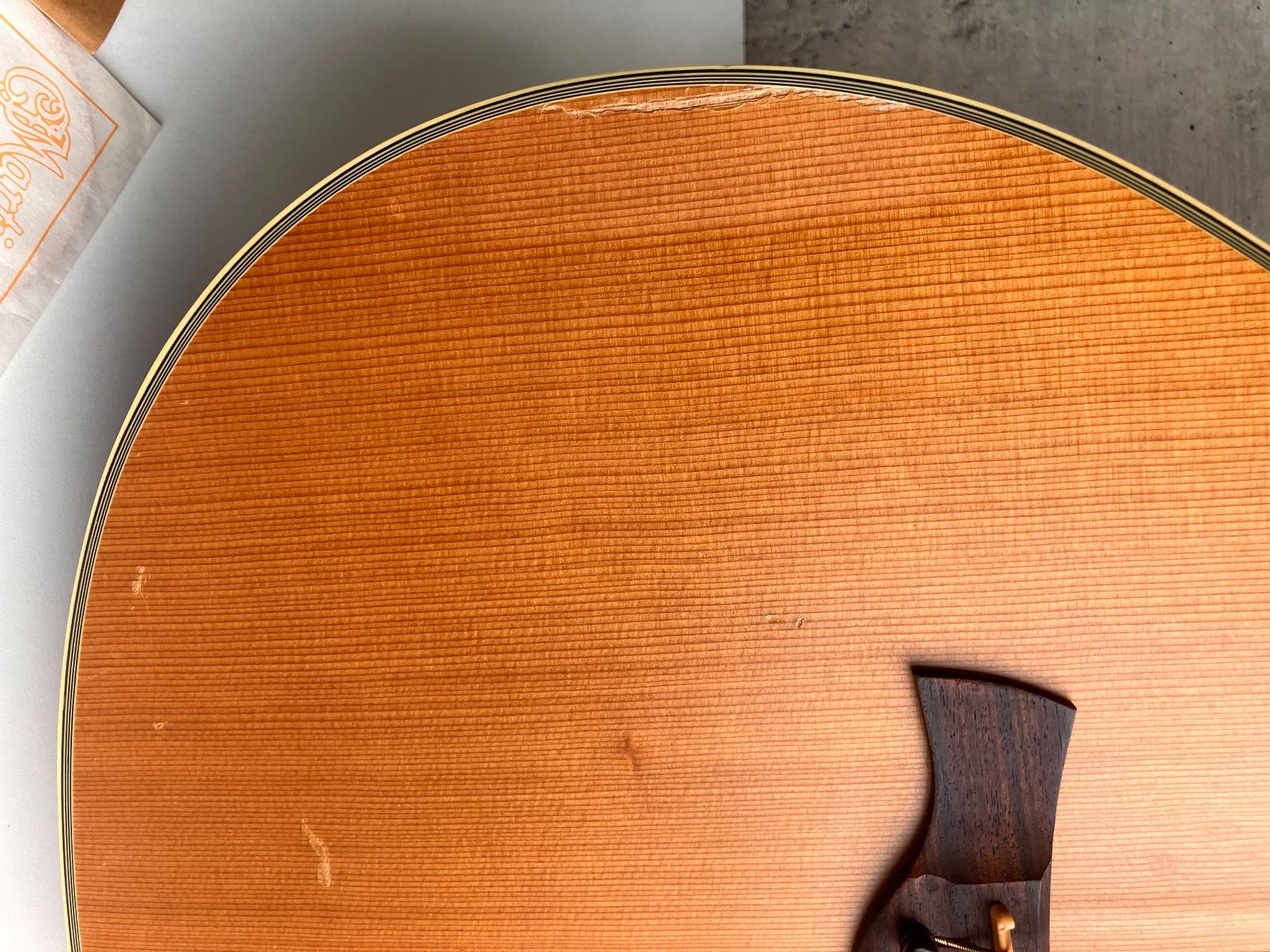 Strumenti musicali: Crafter Westerngitarre Jg. 2007 – Usato da Gwatt (Thun) venduto da mwells 1