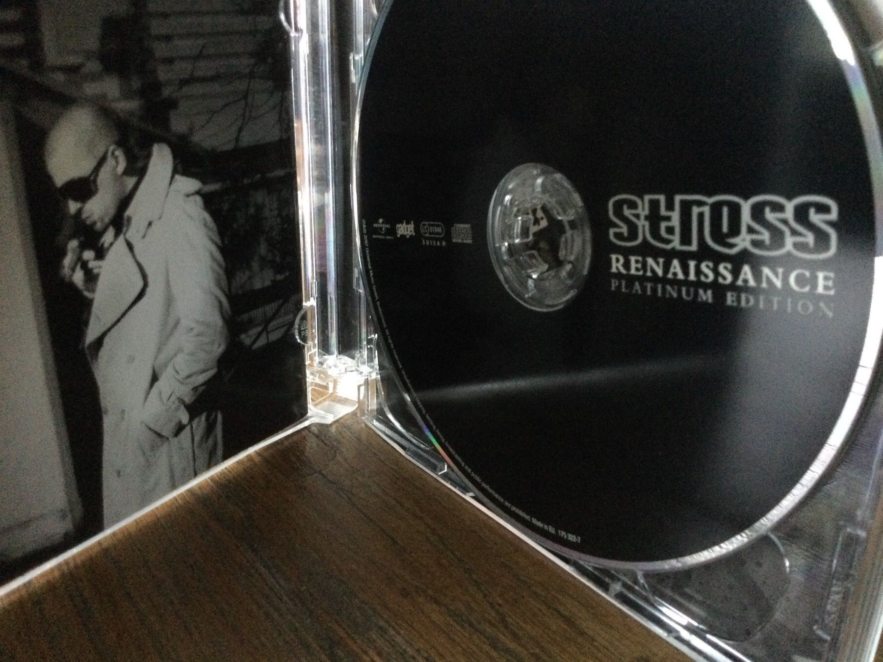 CDs: Stress – Gebraucht aus Thierachern von sweden08 2
