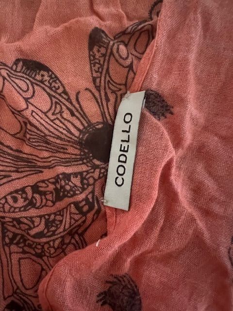 Codello Foulard & Sciarpe: "CODELLO" Schal – Nuovo (secondo la descrizione) da Walenstadt venduto da ricamul 4