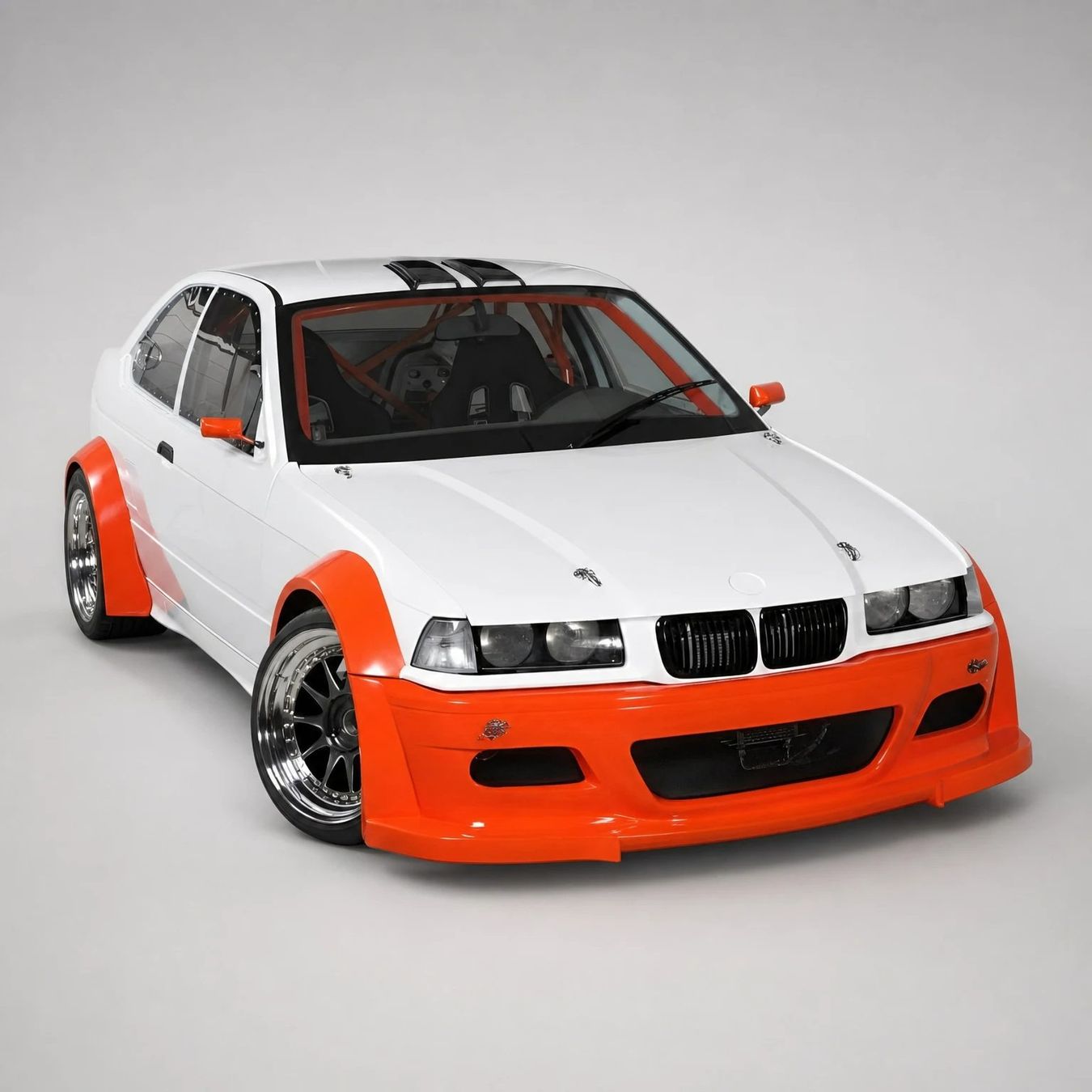 BMW Alle Autoersatzteile: BMW E36 Compact GTR Body-Kit – Neu (gemäss Beschreibung) aus Cham von Roellin-racing-shop