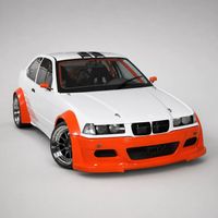 BMW E36 Compact GTR Body-Kit