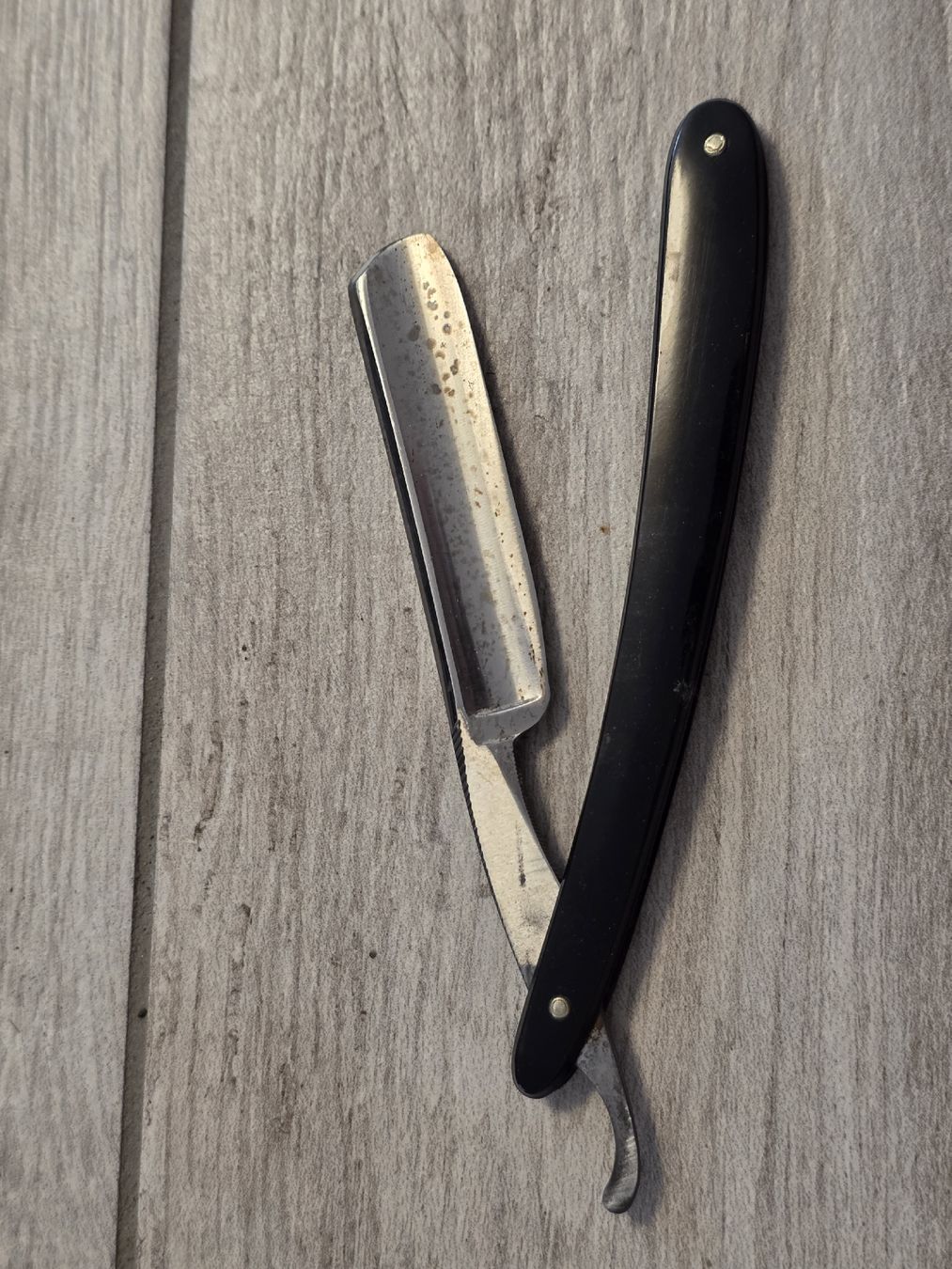 Rasoi & Lamette da barba: Rasiermesser Antik – Usato da Dorf venduto da Echo_Elements 6