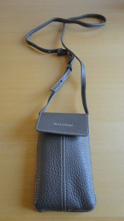 Marc O'Polo Handytasche - Braun-Grau