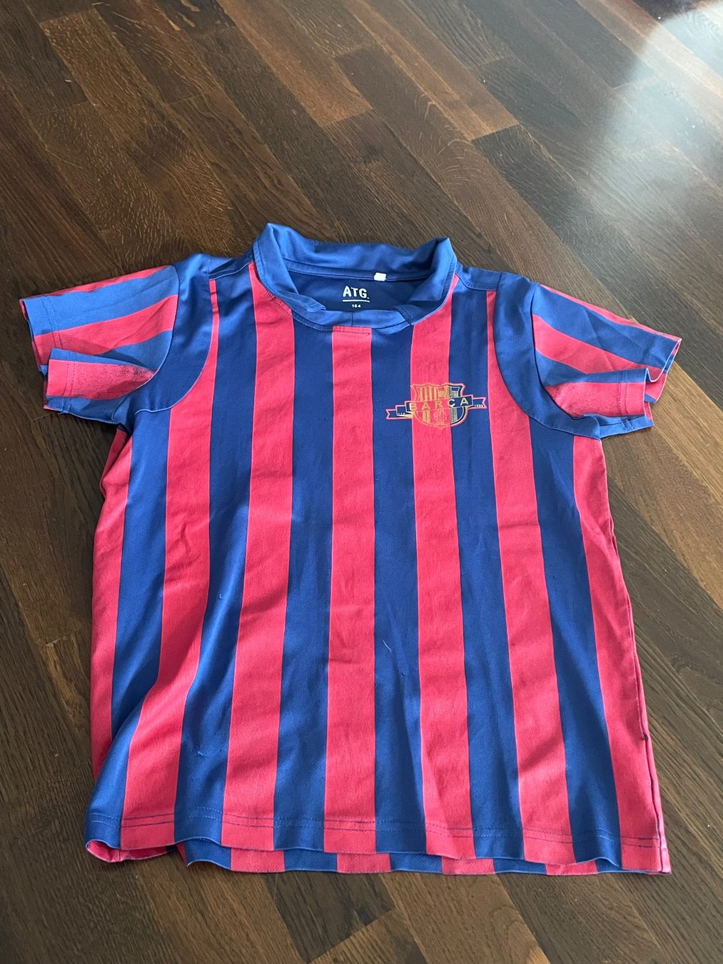FC Barcelona Canottiere & Pantaloni: Retro Barca Trikot Gr. 164 – Usato da Zürich venduto da Bopenyang98765