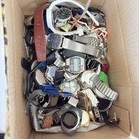Lot de montres, 3 Kg, à remettre en état 