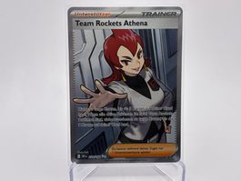Ewige Rivalen - Team Rockets Athena  (DRI 224) - DE