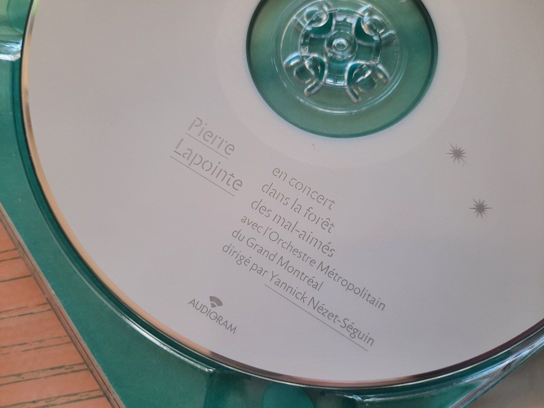 CD: Cd Pierre Lapointe - Live  – Usato da Pully venduto da bro_n52j 2