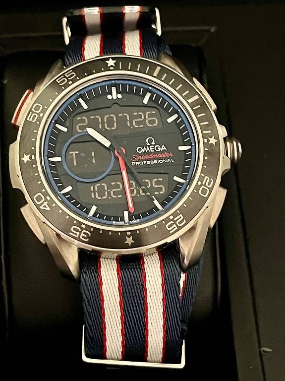 Omega Uhren: Omega Speedmaster X-33 Regatta Full-Set NP 5500. – Neu (gemäss Beschreibung) aus Kilchberg ZH von Jaysteve 3